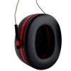 Afbeelding van 3M gehoorkappen 35 dB comfortabel met hoofdband voor extreem hoge geluidsniveaus (zwart/rood) 
