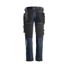 Afbeelding van Snickers AllroundWork stretch werkbroek voor bouw en installatie - navy