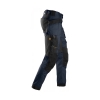 Afbeelding van Snickers AllroundWork stretch werkbroek voor bouw en installatie - navy