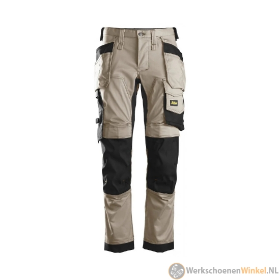 Afbeelding van Snickers stretch werkbroek met Cordura knieversteviging en holsterzakken