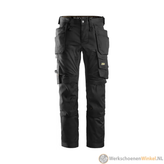 Afbeelding van Lichtgewicht stevige S3 werklaarzen Sixton Montana 09 (metaalvrij) - Kleur Zwart 