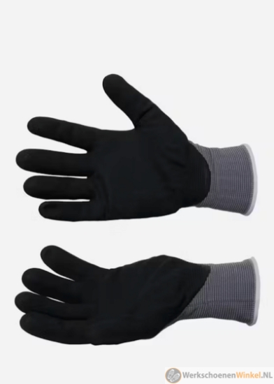 Afbeelding van Payper 0001 Miami+ Zipsweater Zwart representatieve werkkleding