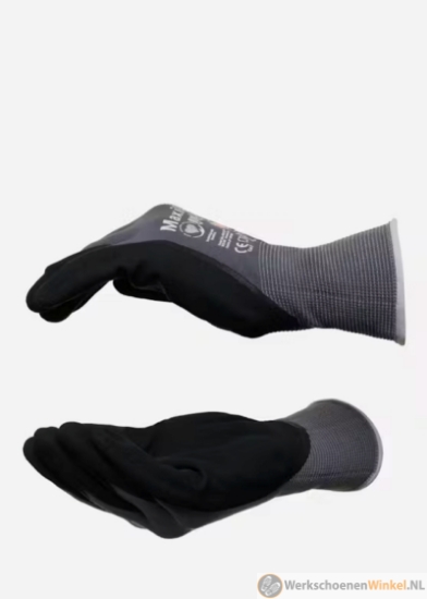 Afbeelding van Ergonomische Snickers kniebeschermers slijtvast en snijbestendig - zwart/oranje