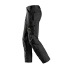 Afbeelding van Snickers professionele werkbroek van slijtvast Canvas Plus materiaal (Cordura verstevigde knieën)