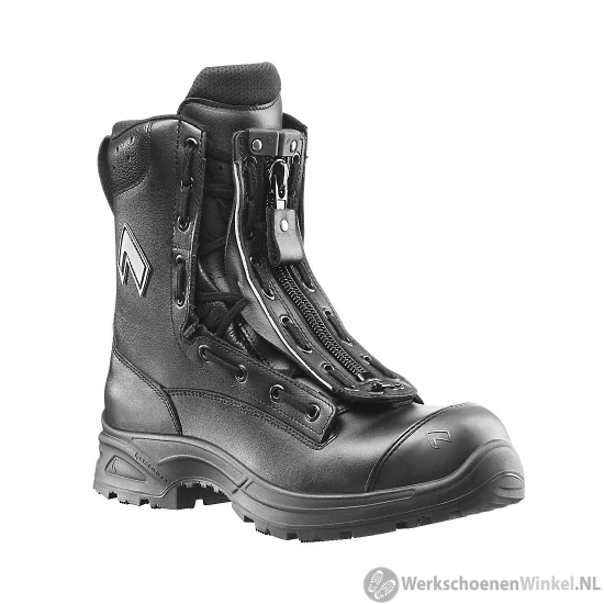 Afbeelding van Waterdicht en ademende Haix 605117 Airpower XR1 S7S hoog veiligheidsschoen (zwart)