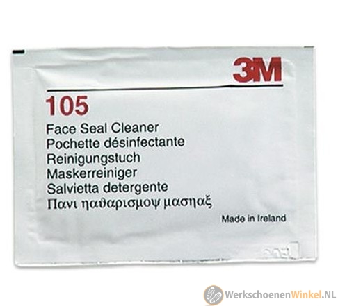 Afbeelding van 3M Reinigingsdoekjes - 80 stuks