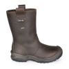 Afbeelding van Waterdichte veiligheidslaars Grisport 70249C S3 met stalen neus en PU/Nitril hittebestendige zool - bruin