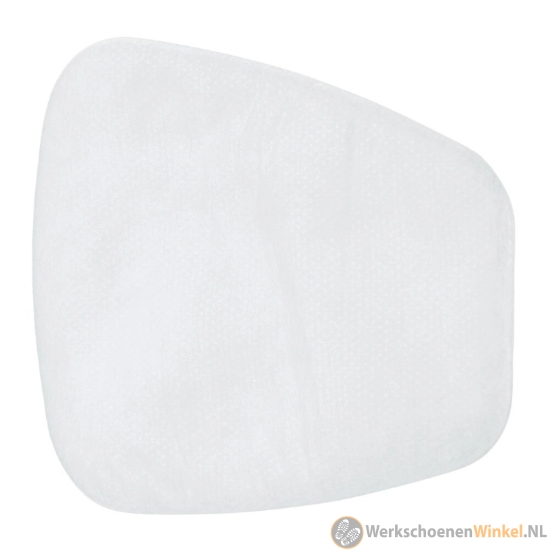 Afbeelding van 3M 5935D stoffilter P3 R, licht, compact en optimaal gezichtsveld (2 stuks)