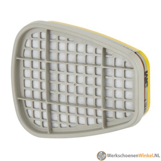 Afbeelding van 3M 6057 Gas- en dampfilter ABE1 met lage ademweerstand (EN 143 norm)(8 stuks)
