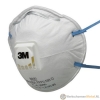 Afbeelding van 3M 8822 stofmasker NR D, FFP2 bescherming, met uitademventiel (10 stuks)