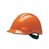Afbeelding van Complete krachtige 3M helmcombinatie met gehoorkap en V5B vizier (oranje)