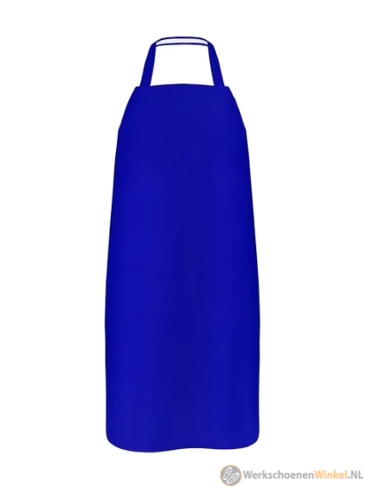 Afbeelding van Professionele afwasschort 90/120 waterdicht & flexibel- kobaltblauw