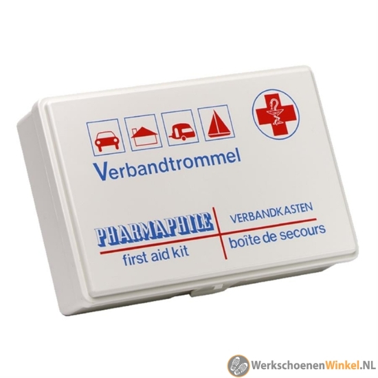Afbeelding van Autoverbandtrommel Blanco