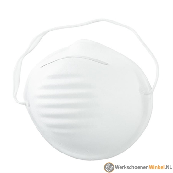 Afbeelding van Hygiënemasker 3-Laags ademend comfortabel met neusklem blister (15 stuks)