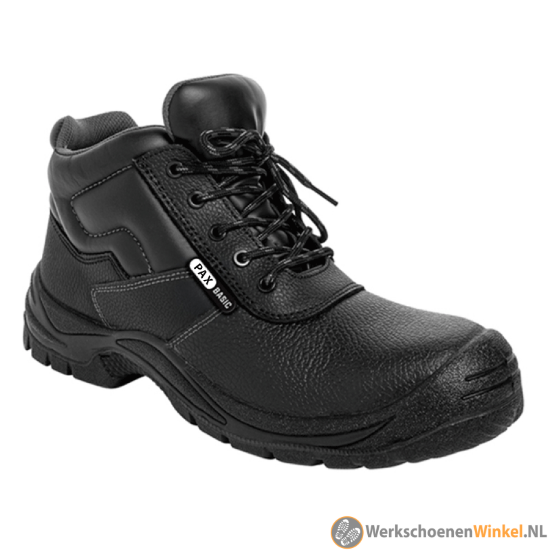 Afbeelding van Metaalvrije Werkschoenen Goedkoop Hoog model S3S  - PAX (staging)